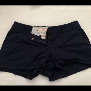 J. Crew factory broken-in stretch chino shorts